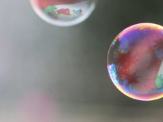 Bermuda Bubbles Facebook Cover & Phone Screen