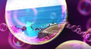 Video: Bermuda Floating Bubbles