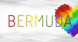 Bermuda Rainbow Heart