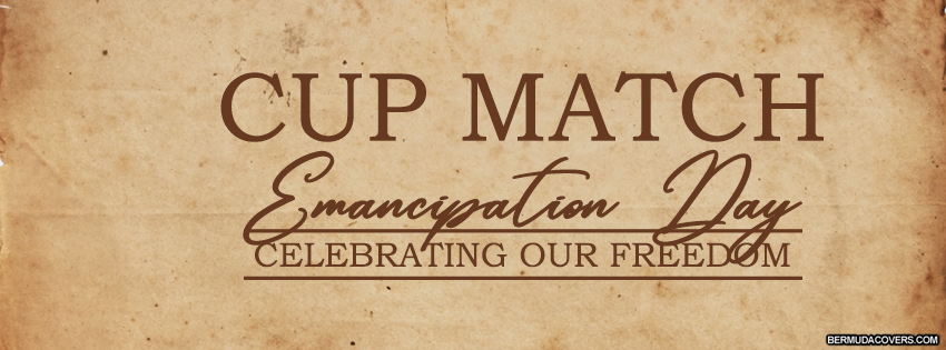 Cup Match Emancipation Day Facebook Cover & Phone Wallpaper #2 |  