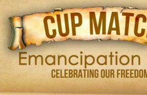 Cup Match Emancipation Day Facebook Cover & Phone Wallpaper