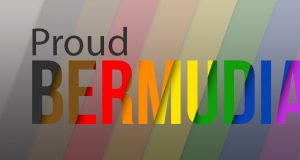 Proud Bermudian Rainbow #2