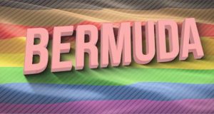 Video: Rainbow Flag With Bermuda