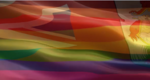 Video: Bermuda & Rainbow Flags
