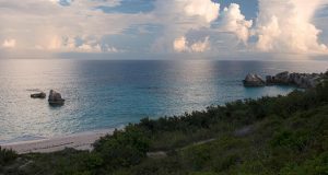 Island Clouds Cover & Phone Screen