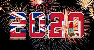 Bermuda New Year 2020 Facebook Cover & Phone Screen