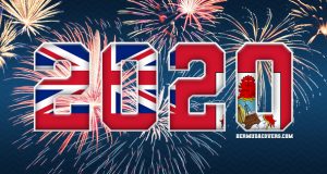 Bermuda New Year 2020 Facebook Cover & Phone Screen #2