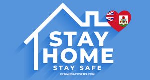 Stay Home, Stay Safe Facebook Cover