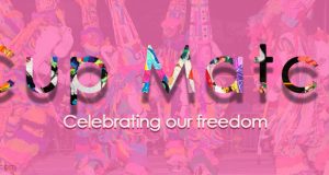 Cup Match Celebrating Our Freedom Facebook, Twitter & Phone Screen #2