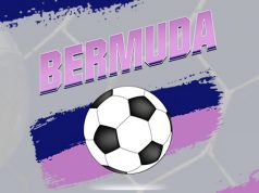 Bermuda Football Facebook Cover & Phone Lock Screen