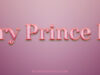 Pink Mary Prince Day Facebook Cover & Phone Screen