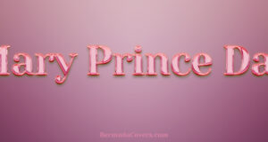 Pink Mary Prince Day Facebook Cover & Phone Screen