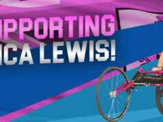 Bermudian Sprinter Jessica Lewis Facebook Cover #2