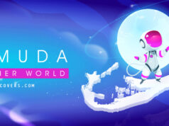 ‘Bermuda Is Another World’ Astronaut Facebook Cover & Phone Wallpaper I