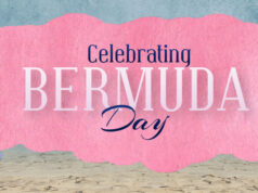 Gombeys Pink Blue Pastel Bermuda Day Facebook Cover & Phone Wallpaper
