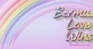 Bermuda Love Wins Diamond Effect Facebook Cover & Phone Wallpaper #1