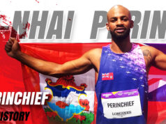 Jah-Nhai Perinchief ‘Leaping Into History’ Facebook Cover & Phone Wallpaper #2
