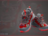 Just For Kicks Red Bermuda Sneakers Facebook Cover & Phone Wallpaper