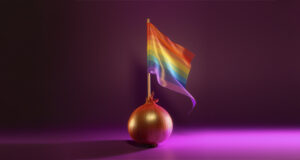 Bermuda Onion LGBTQ Pride Flag Facebook Cover & Phone Wallpaper