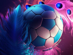 Gombey Warriors Peacock Feather Facebook Cover & Phone Wallpaper