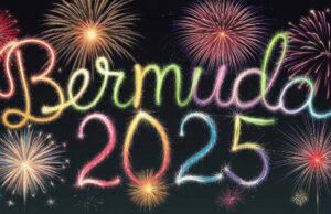 Bermuda 2025 Fireworks Facebook Cover & Phone Wallpaper