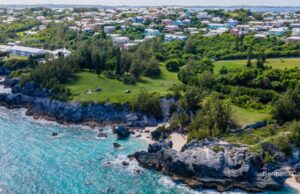 Sky High Bermuda Vibes Facebook Cover & Phone Wallpaper