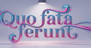 Spotlight On Quo Fata Ferunt Facebook Cover & Phone Wallpaper
