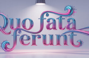 Spotlight On Quo Fata Ferunt Facebook Cover & Phone Wallpaper