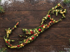 Island Christmas Sparkle Facebook Cover & Phone Wallpaper