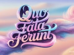 Quo Fata Ferunt Pastel Dreams Facebook Cover & Phone Wallpaper