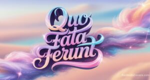 Quo Fata Ferunt Pastel Dreams Facebook Cover & Phone Wallpaper