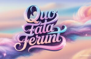 Quo Fata Ferunt Pastel Dreams Facebook Cover & Phone Wallpaper