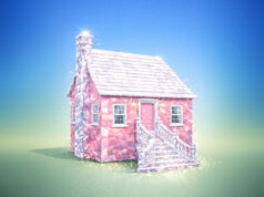 Crystal Cottage Bermuda Facebook Cover & Phone Wallpaper