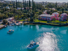 Sky High Views Of The West End Facebook Cover & Phone Wallpaper