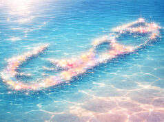 Water Sparkle Bermuda Facebook Cover & Phone Wallpaper