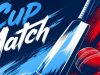 Cup Match Paint Splash Facebook Cover & Phone Wallpaper