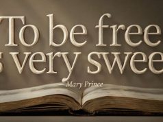 Mary Prince On Freedom Facebook Cover & Phone Wallpaper