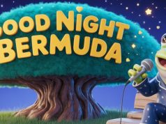 Goodnight Bermuda Treefrogs Facebook Cover & Phone Wallpaper