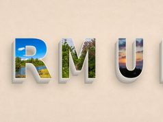 Bermuda Scenic Letters Facebook Cover & Phone Wallpaper