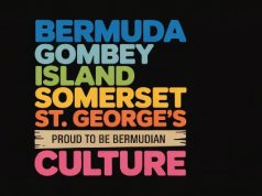 Bermuda Words Poster Facebook Cover & Phone Wallpaper