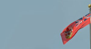 Bermuda Flagpole