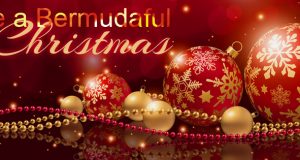 Christmas Balls Facebook Cover