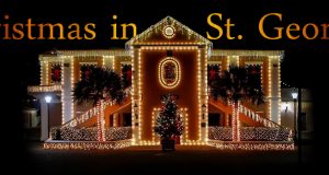 Christmas In St. George’s Facebook Cover