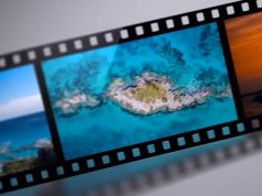 Video: Bermuda Film Strip Images