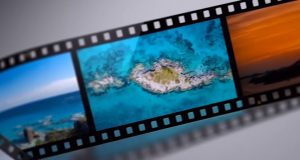 Video: Bermuda Film Strip Images