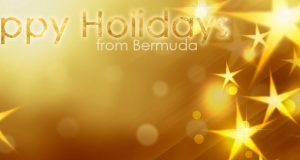 Golden Christmas Star Facebook Cover