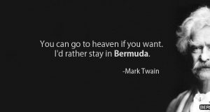 Mark Twain You Can Go To Heaven