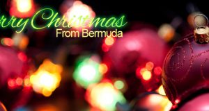Merry Christmas From Bermuda Facebook Cover