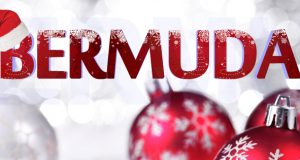 Red And Silver Christmas Facebook Cover