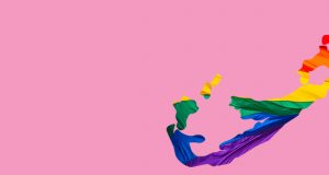 Bermuda Rainbow Outline